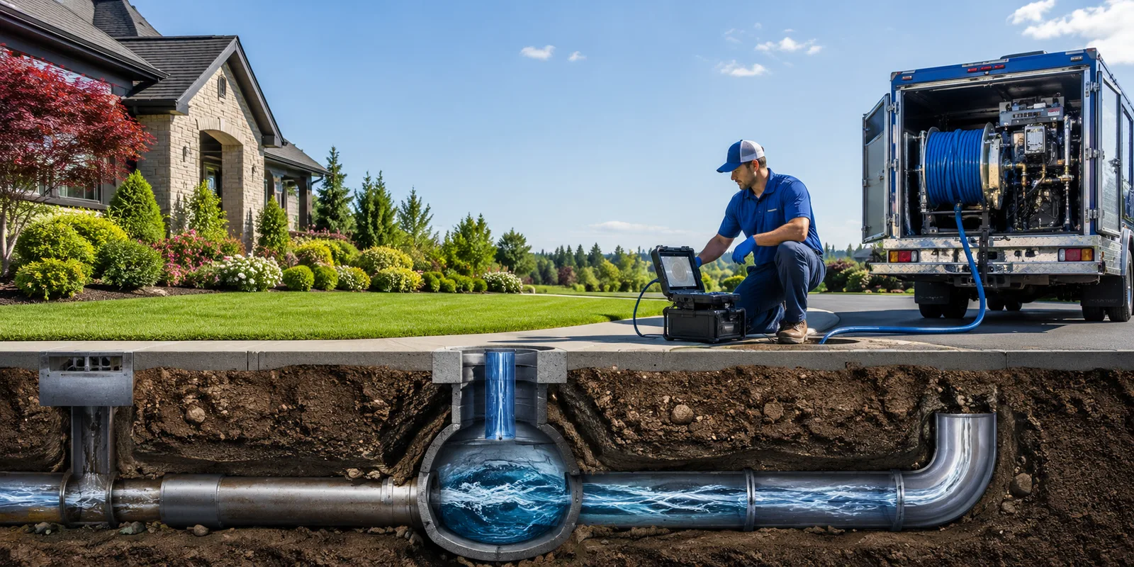 Drainage restoration information for Lawrence, PA