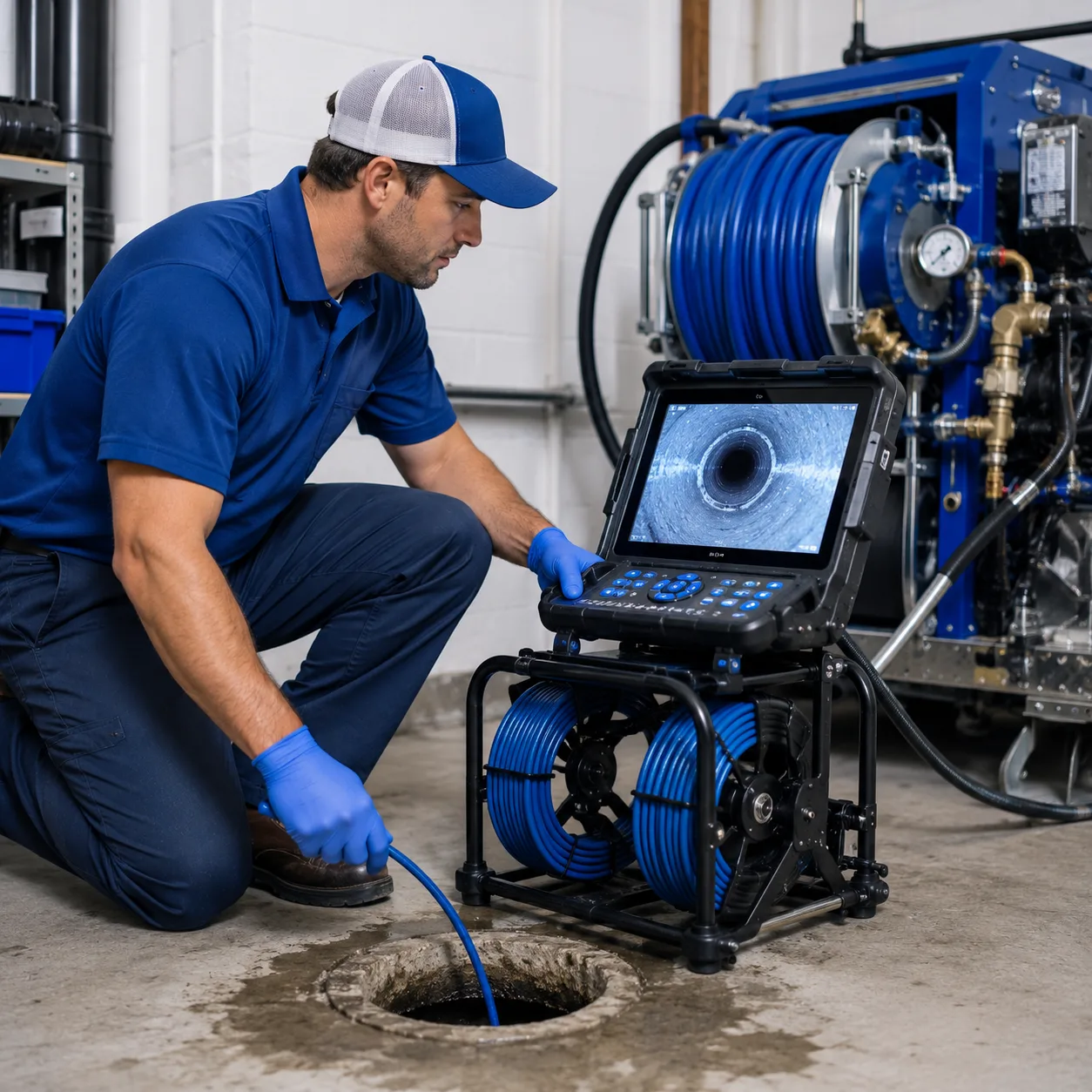 Drainage restoration professionals serving Lawrence, PA